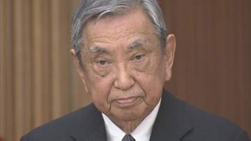 【速報】河野洋平・元衆議院議長が今月8日に死去　89歳　自民党総裁や外務大臣など歴任　93年には「河野談話」発表