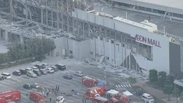 【速報】イオン午後4時半から社長会見へ「イオンモール熊本」爆発で4人安否不明と発表「深くお詫び」と謝罪