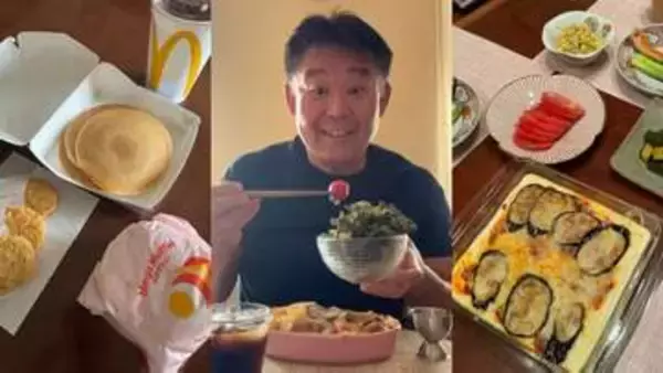 【 花田虎上 】　「最近は食欲が減りました」報告も…前日朝からドッサリ爆食＆夜白米おかわりの豪快食生活にファンほっこり