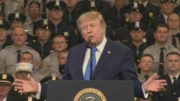トランプ大統領「金総書記とは良好な関係」 米韓合同軍事演習の縮小を指示