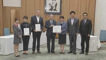 維新、熊本地震・千葉豪雨の復興に向けた提言を取りまとめ　高市総理に申し入れ