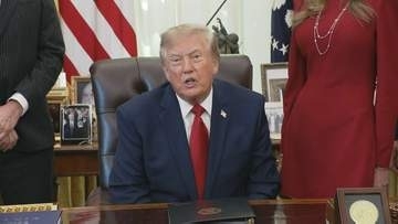 「建設的な協議を行っている」 トランプ大統領　中間選挙の前にイランを攻撃することはないと考え示す