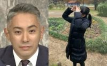 【 市川團十郎 】　「麗禾とお散歩 いこかーって」　長女・麗禾さんは「ママのコート」身に着け…「幸せな時間 なんでもない時間が、とても幸せ」