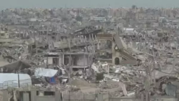 パレスチナ自治区ガザの暫定統治指揮の「平和評議会」　米・ルビオ国務長官らがメンバーに　トランプ政権が発表