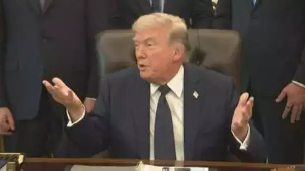 【速報】トランプ大統領 イランに対する核兵器の使用を否定「どのような人間であれ、核兵器の使用は許されない」