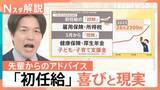 「30万円超も「初任給」何に使う？ 家族へ感謝か投資か　給料から引かれる“控除”に注意【Nスタ解説】」の画像1