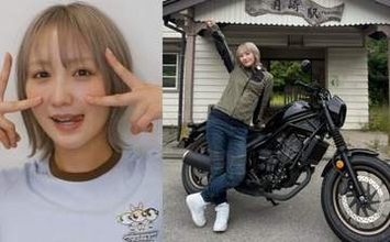 【 伊藤愛真 】バイク女子　春の千葉へツーリング「HONDA Rebel 250S Edition E-Clutchでプチ旅してきました」