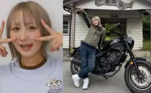 【 伊藤愛真 】バイク女子　春の千葉へツーリング「HONDA Rebel 250S Edition E-Clutchでプチ旅してきました」