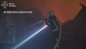 ウクライナ首都キーウや近郊にロシア軍の攻撃 4人死亡