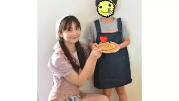 【 小倉優子 】三男との親子料理教室を報告 「自分で焼いた卵焼きにニコニコな三男」夏休みの和食レッスンで5品を伝授 「素敵な夏休みの思い出が出来ましたね！」