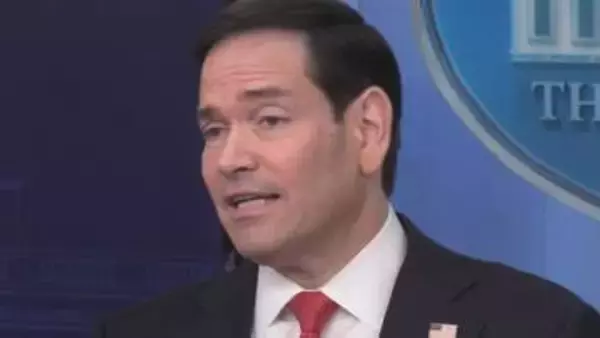 米ルビオ国務長官　イランへの軍事攻撃を当面見送りか　経済制裁などに注力の方針　アクシオス報道