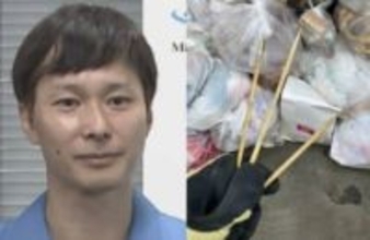 【ごみ清掃芸人】 「竹串は袋を突き破ってくるので　プチプチ付きの袋や　プラ容器等に入れて可燃ごみで出してくれると助かります！」 【マシンガンズ滝沢】