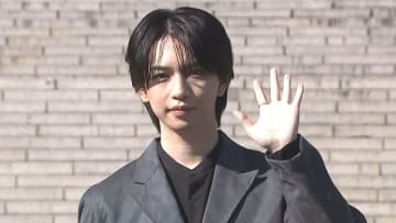 【岩橋玄樹】メジャーデビュー前日に増上寺でヒット祈願 〝目指すからにはいつでもトップを目指したい〟 ソロ5年の節目に新境地