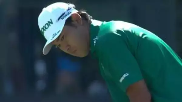 松山英樹、2アンダーでホールアウト「最後まで気持ちよく回らせてくれないな」5年ぶり2度目の逆転Vへ最終日に懸ける【マスターズ3日目】