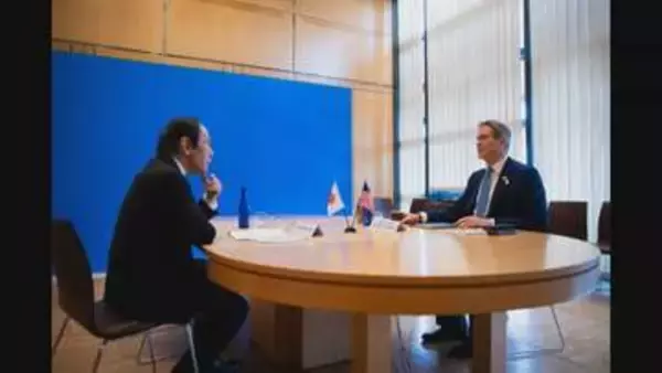 アメリカのベッセント財務長官　日銀・植田総裁と会談「為替の過度な変動は好ましくない」