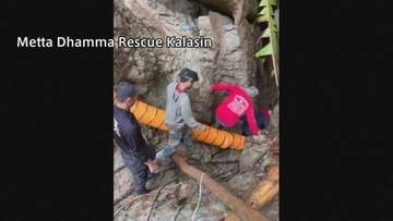 ラオスの洞窟で住民らが1週間以上閉じ込められる　捜索活動続く　救助チームには8年前のタイ洞窟事故で活動したダイバーも