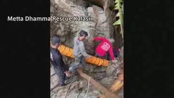 ラオスの洞窟で住民らが1週間以上閉じ込められる　捜索活動続く　救助チームには8年前のタイ洞窟事故で活動したダイバーも
