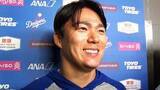 「山本由伸が日米通算100勝「さらに加速して勝ち星を積み重ねられるように」ロバーツ監督「彼は本当に勝負強い投手」」の画像1