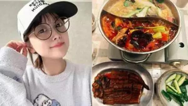 【 鈴木奈々 】　益若つばさの手料理＆おもてなしに感謝　豪華な火鍋＆ウナギの蒲焼に「めちゃめちゃ美味しかったー！」