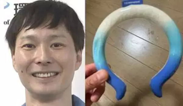 【 ごみ清掃芸人 】ネッククーラー「もし壊れたら、そのまま可燃ごみ（地域によっては不燃）に出してください」【マシンガンズ滝沢】