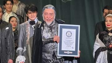 【 横内正(85) 】『マクベスを演じた最高齢の俳優』に　「俳優人生最後の役」との発表も〝こんどは90歳に挑戦〟