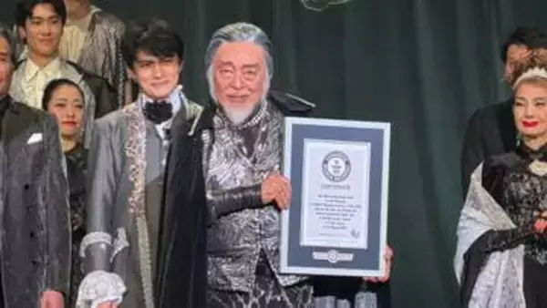 【 横内正(85) 】『マクベスを演じた最高齢の俳優』に　「俳優人生最後の役」との発表も〝こんどは90歳に挑戦〟