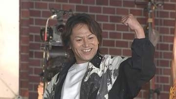 【狩野英孝】現役レスラー後藤洋央紀相手に「ストⅡ」対決〝ゲームの世界では“ボコボコ”にしてやろうかなと〟
