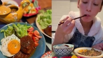 【 西山茉希 】「#西山食堂」は「作る食べる片付ける」「それ終わるまで駆け抜ける」長女・次女・母のパワー伝わる食卓