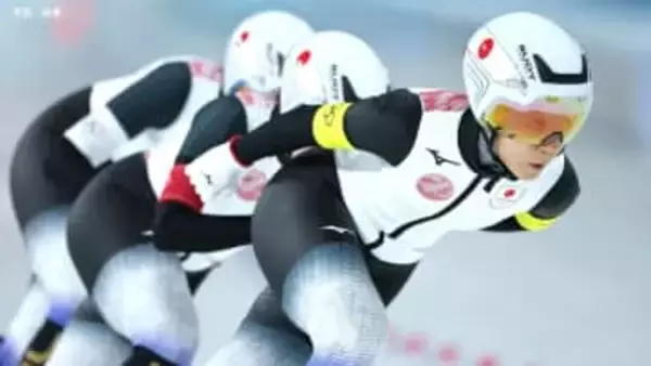 “女王奪還ならず”女子団体パシュートは3位決定戦へ、髙木・佐藤・堀川の布陣でオランダに0秒11及ばず…【ミラノオリンピック】