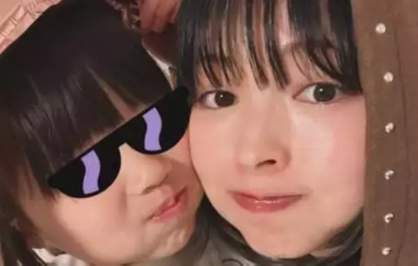 【 最上もが 】「娘が5歳になりました　私もママ歴５年」　“親子ショット”に反響続々「お母さん似」「プク顔、そっくり」