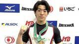 「ウエイトリフティングで2つの日本新記録、65kg級・山下立真が圧巻の強さで頂点に、小学生時代には大の里と対戦経験も」の画像1