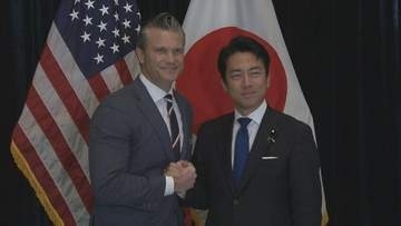 小泉防衛大臣、米ヘグセス国防長官と会談　中国の動向について意見交換　今後の日米防衛協力など協議