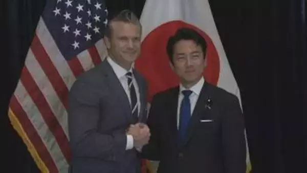 小泉防衛大臣、米ヘグセス国防長官と会談　中国の動向について意見交換　今後の日米防衛協力など協議　日韓は捜索・救助に関する共同訓練を9年ぶりに実施へ