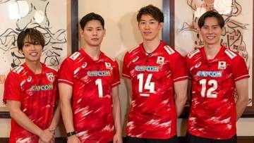 石川祐希「猫は被ってない（笑）」西田有志・髙橋藍らバレー男子日本代表から“タレコミ”続出！timelesz原嘉孝さんが迫る素顔【ネーションズ】