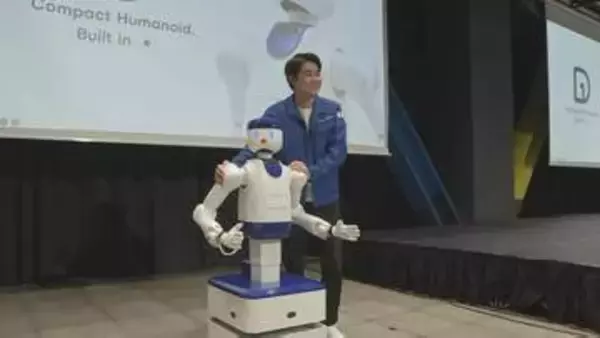 AIスタートアップが人型ロボット発表　日本の空間に合わせた設計　医療現場など実装へ