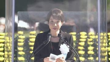 高市総理「『核兵器のない世界』と恒久平和の実現に向けて力を尽くすことを誓う」広島平和記念式典にて挨拶