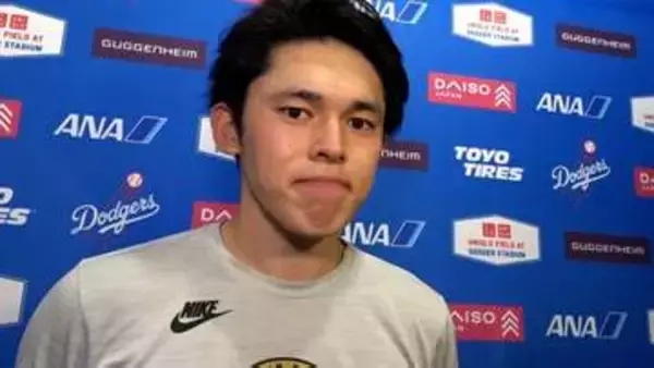 佐々木朗希「その時その時に必要な⼒を出せるように」6勝目消滅も前向く「⽇々技術を確⽴させるようにやっていきたい」