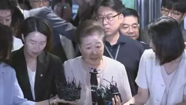 【速報】韓国・旧統一教会トップに懲役2年　前政権との癒着疑惑めぐり　「国から支援を受け政治的影響力を拡大する目的だった」と指摘