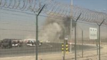 インド国産の戦闘機が墜落 パイロット死亡　ドバイで航空ショー