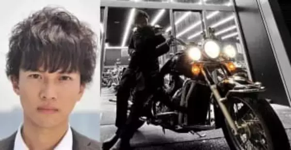 【 司法試験合格の仮面ライダー俳優・岡田龍太郎 】　愛車の写真にファン反響　「めちゃくちゃかっこいい！！」「流石バイクがよく似合う」　【「仮面ライダーゼロワン」　不破諫／仮面ライダーバルカン役】