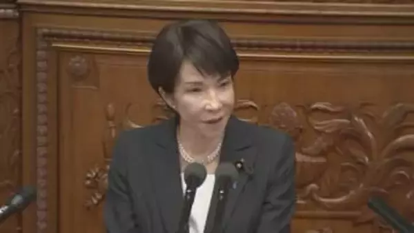 「自由で開かれたインド太平洋」の戦略的進化へ　高市総理初の施政方針演説