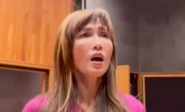 【 工藤静香 】　ボイトレ＆レコーディング現場を公開　「新規の発声法が掴めない」　ダンスレッスンで苦戦　「脳みそが連動しない」　本音漏らす一幕も