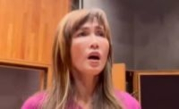 【 工藤静香 】　ボイトレ＆レコーディング現場を公開　「新規の発声法が掴めない」　ダンスレッスンで苦戦　「脳みそが連動しない」　本音漏らす一幕も