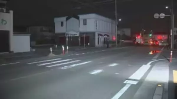 高齢男性が車にはねられ重傷を負ったひき逃げ事件で85歳の男を逮捕 「人にぶつかったとは思わなかった」と容疑を否認　埼玉・草加市