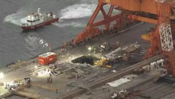 川崎市の工事現場で5人転落　死亡した3人のうち身元不明だった作業員が千葉・市原市の男性（43）と判明