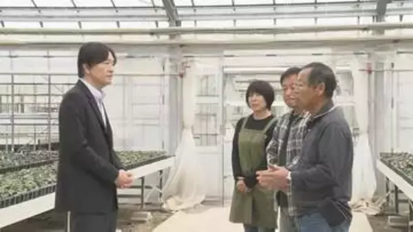 秋篠宮さまが福島県訪問　東日本大震災で被災した農家を訪ね懇談　津波被害の体験談受け「大変でしたね」