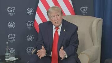 トランプ大統領　イスラエル・ネタニヤフ首相に苦言　「もっと早く片付けることができたはずだ」