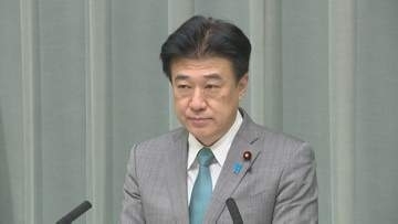 木原官房長官「外交ルートを通じて中国に申し入れを実施」　中ロが日本のEEZ内で射撃訓練　事前通知は訓練直前