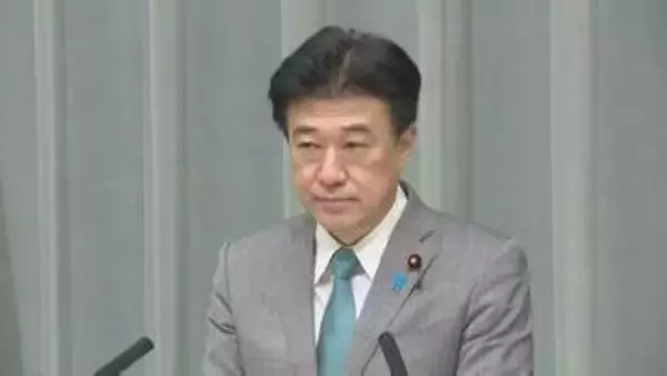 木原官房長官「外交ルートを通じて中国に申し入れを実施」　中ロが日本のEEZ内で射撃訓練　事前通知は訓練直前