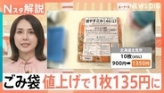 ごみ袋値上げで1枚135円に「何のために働いているのか」有料化でごみ削減日本一の市も…「生ごみ処理機」に補助金制度も【Nスタ解説】